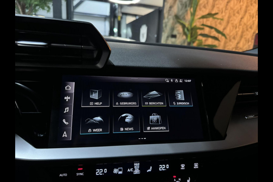 Audi A3 Sportback 35 TFSI S edition Garantie Carplay StoelVW Elek Stoelen Elek Achterklep ACC Navi Clima Led Dab Rijklaar