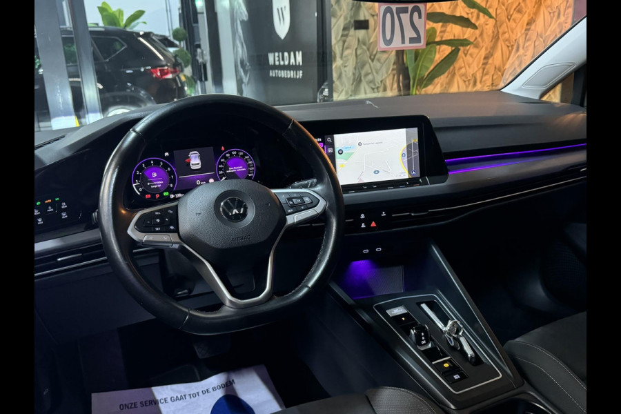 Volkswagen Golf 1.5 eTSI Style Garantie Pano Memory Massage Sfeer Carplay Camera Blindspot ACC Navi Clima IQ.Led IQ.Drive Rijklaar