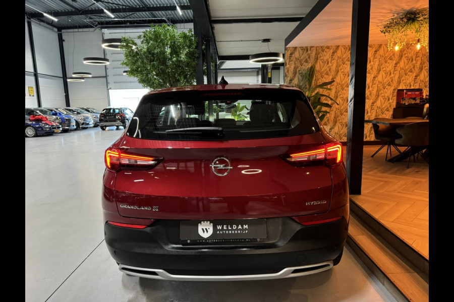 Opel Grandland X 1.6 Turbo Hybrid4 Innovation Garantie Camera Elek Achterklep Carplay Blindspot Cruise Clima Navi Led Rijklaar