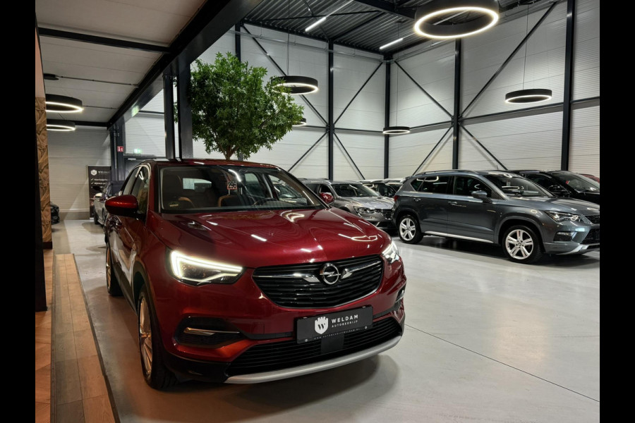 Opel Grandland X 1.6 Turbo Hybrid4 Innovation Garantie Camera Elek Achterklep Carplay Blindspot Cruise Clima Navi Led Rijklaar