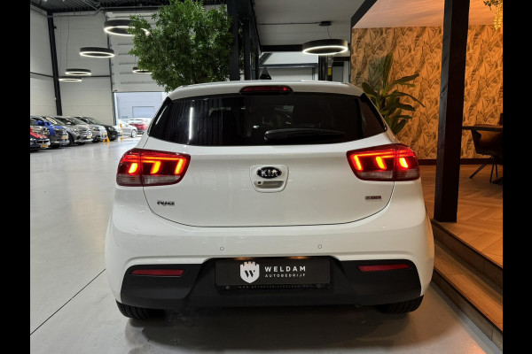 Kia Rio 1.0 TGDI 120PK Garantie Camera StuurVW StoelVW Navi Cruise Clima Led Dab Lane ASS Rijklaar