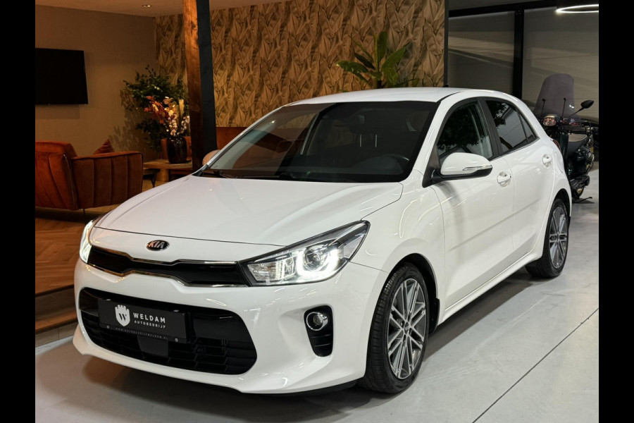 Kia Rio 1.0 TGDI 120PK Garantie Camera StuurVW StoelVW Navi Cruise Clima Led Dab Lane ASS Rijklaar