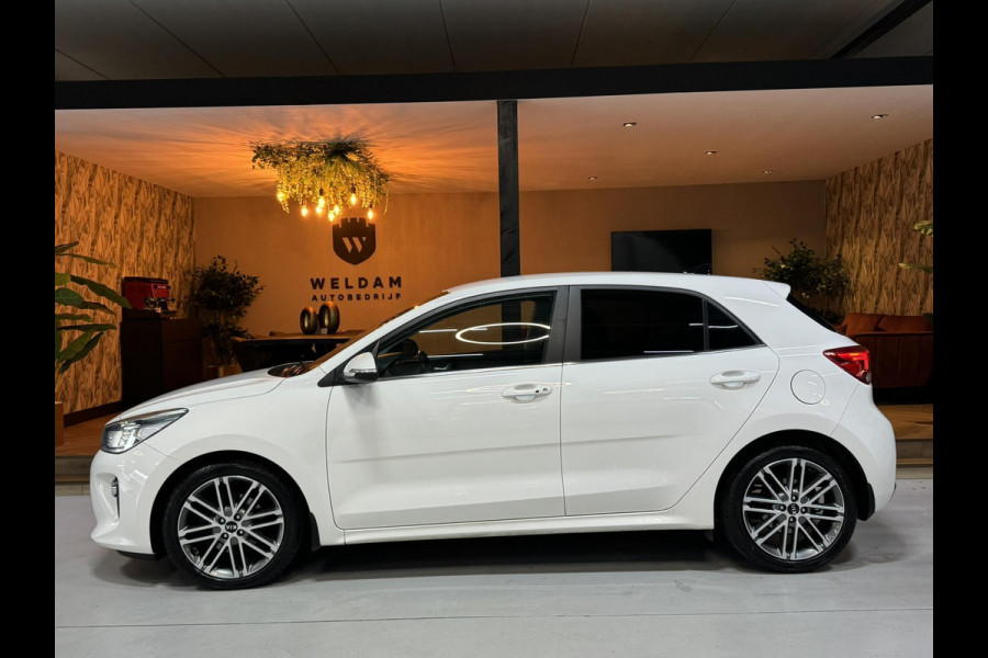 Kia Rio 1.0 TGDI 120PK Garantie Camera StuurVW StoelVW Navi Cruise Clima Led Dab Lane ASS Rijklaar