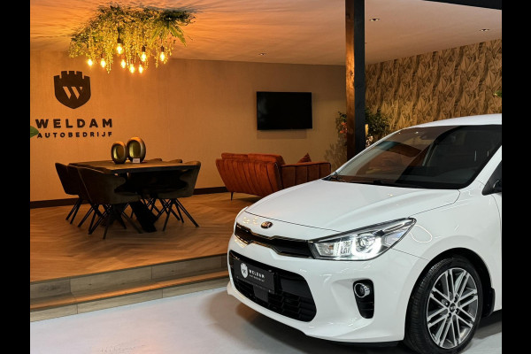 Kia Rio 1.0 TGDI 120PK Garantie Camera StuurVW StoelVW Navi Cruise Clima Led Dab Lane ASS Rijklaar