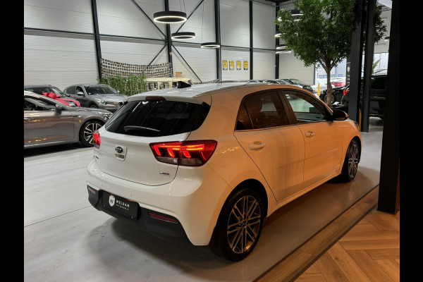 Kia Rio 1.0 TGDI 120PK Garantie Camera StuurVW StoelVW Navi Cruise Clima Led Dab Lane ASS Rijklaar