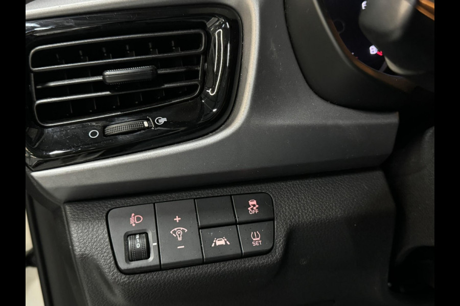 Kia Rio 1.0 TGDI 120PK Garantie Camera StuurVW StoelVW Navi Cruise Clima Led Dab Lane ASS Rijklaar