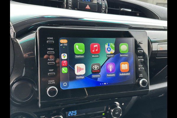 Toyota Hilux 2.4 D-4D AUTOMAAT / 4x4 / 1e EIG. / 3.500 KG AHG / CAMERA / TREKHAAK / ECC / ADAPTIVE CRUISE / CARPLAY