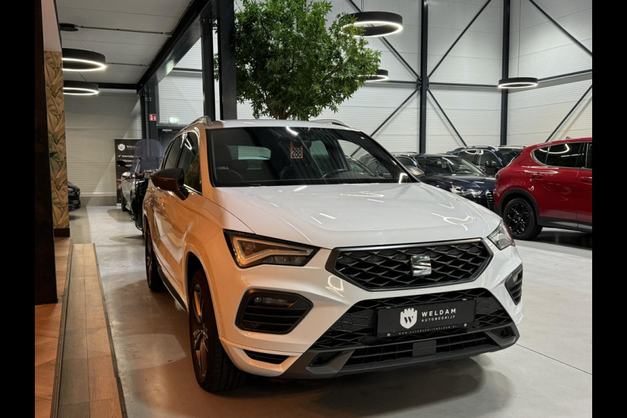 Seat Ateca 1.5 TSI FR Business Intense Garantie Memory Carplay Camera StuurVW StoelVW Sfeer ACC Navi Clima Led Dab PDC Rijklaar