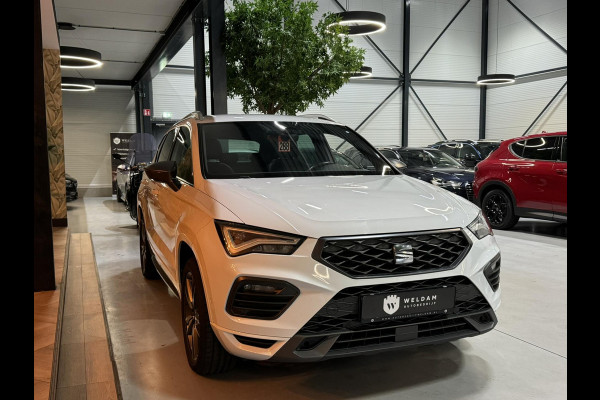 Seat Ateca 1.5 TSI FR Business Intense Garantie Memory Carplay Camera StuurVW StoelVW Sfeer ACC Navi Clima Led Dab PDC Rijklaar