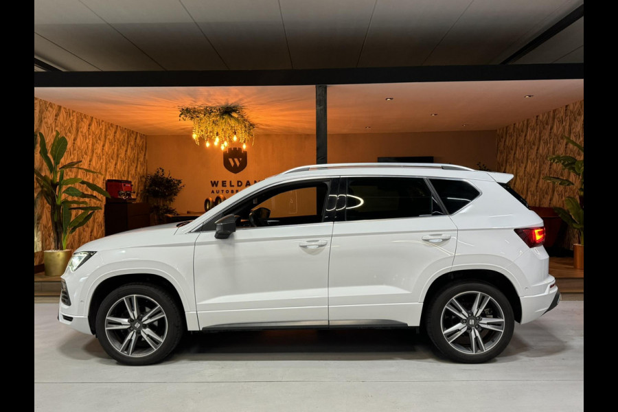Seat Ateca 1.5 TSI FR Business Intense Garantie Memory Carplay Camera StuurVW StoelVW Sfeer ACC Navi Clima Led Dab PDC Rijklaar