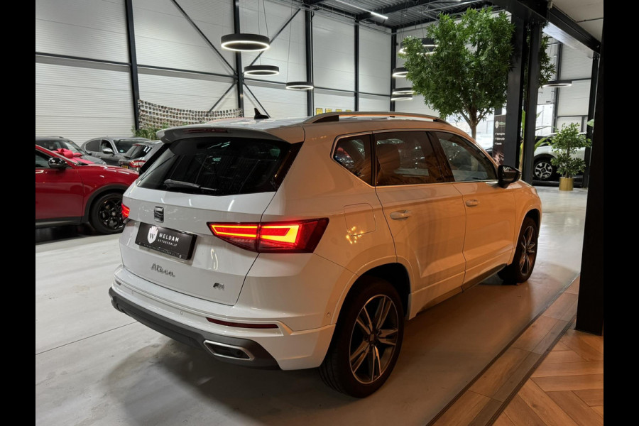 Seat Ateca 1.5 TSI FR Business Intense Garantie Memory Carplay Camera StuurVW StoelVW Sfeer ACC Navi Clima Led Dab PDC Rijklaar