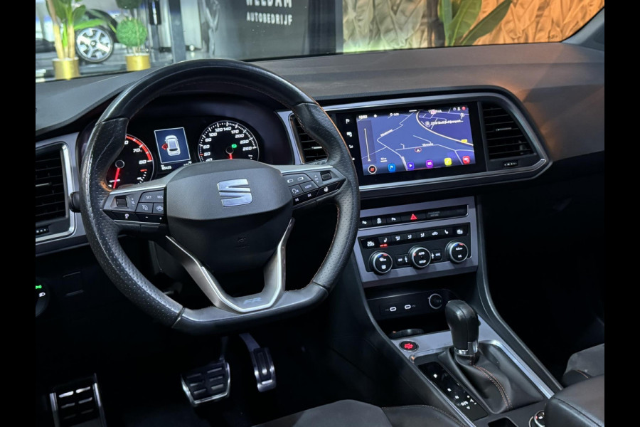 Seat Ateca 1.5 TSI FR Business Intense Garantie Memory Carplay Camera StuurVW StoelVW Sfeer ACC Navi Clima Led Dab PDC Rijklaar