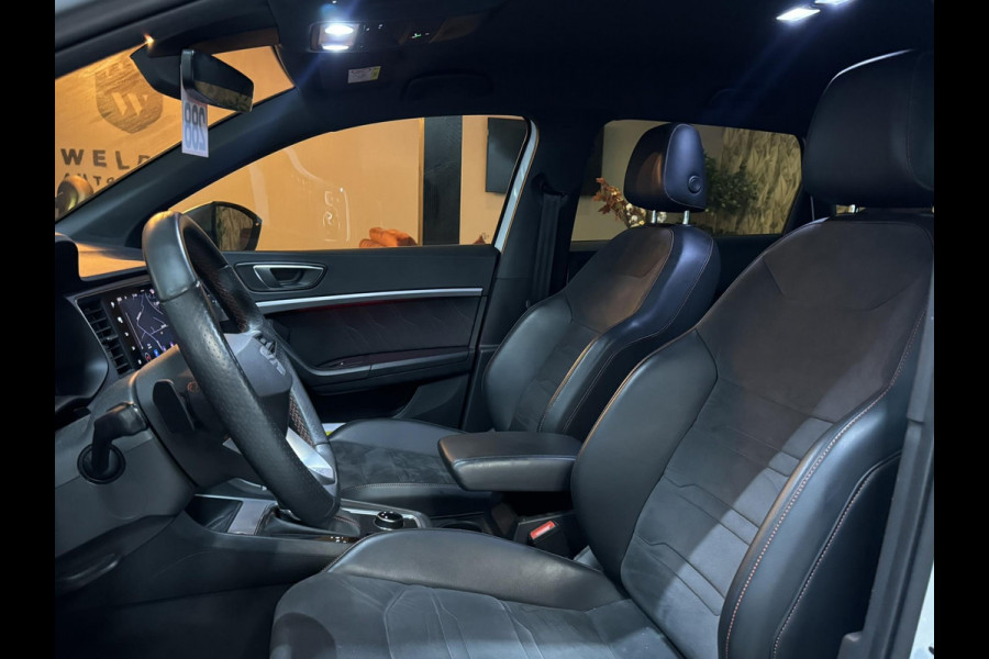 Seat Ateca 1.5 TSI FR Business Intense Garantie Memory Carplay Camera StuurVW StoelVW Sfeer ACC Navi Clima Led Dab PDC Rijklaar
