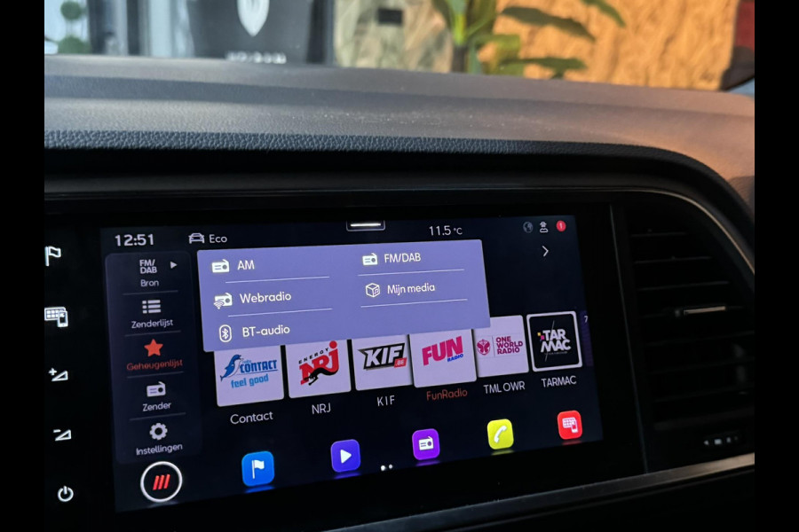 Seat Ateca 1.5 TSI FR Business Intense Garantie Memory Carplay Camera StuurVW StoelVW Sfeer ACC Navi Clima Led Dab PDC Rijklaar