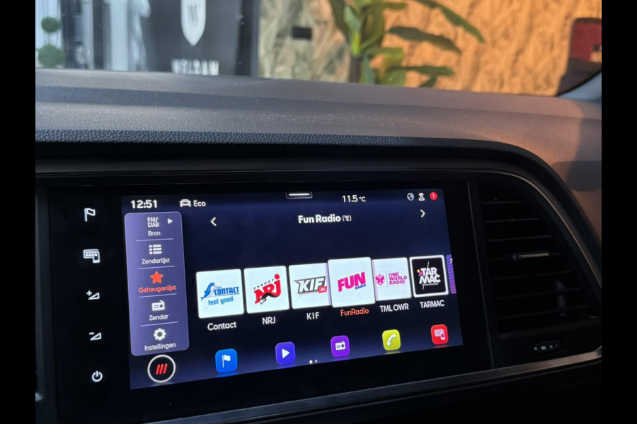 Seat Ateca 1.5 TSI FR Business Intense Garantie Memory Carplay Camera StuurVW StoelVW Sfeer ACC Navi Clima Led Dab PDC Rijklaar