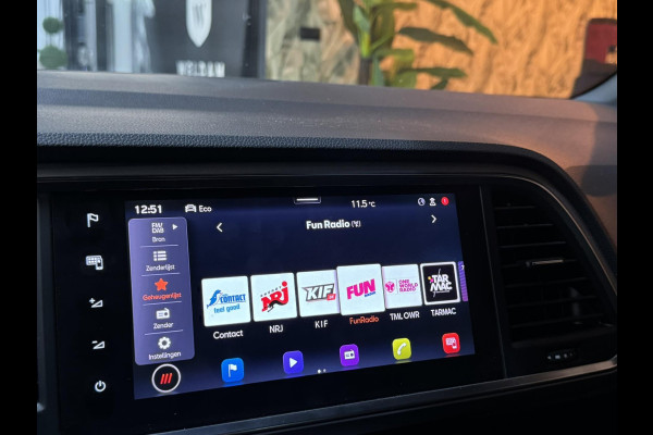 Seat Ateca 1.5 TSI FR Business Intense Garantie Memory Carplay Camera StuurVW StoelVW Sfeer ACC Navi Clima Led Dab PDC Rijklaar
