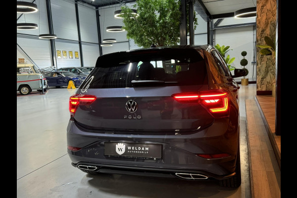 Volkswagen Polo 1.0 TSI 3x R-Line Garantie Pano IQ. Matrix Led Carplay Camera Keyless IQ. Drive Lane ACC Navi Clima Rijklaar