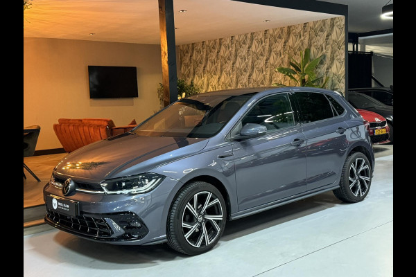 Volkswagen Polo 1.0 TSI 3x R-Line Garantie Pano IQ. Matrix Led Carplay Camera Keyless IQ. Drive Lane ACC Navi Clima Rijklaar
