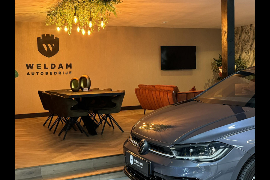 Volkswagen Polo 1.0 TSI 3x R-Line Garantie Pano IQ. Matrix Led Carplay Camera Keyless IQ. Drive Lane ACC Navi Clima Rijklaar