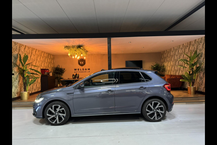 Volkswagen Polo 1.0 TSI 3x R-Line Garantie Pano IQ. Matrix Led Carplay Camera Keyless IQ. Drive Lane ACC Navi Clima Rijklaar