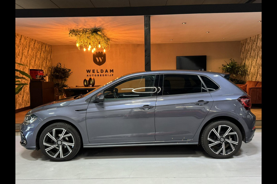 Volkswagen Polo 1.0 TSI 3x R-Line Garantie Pano IQ. Matrix Led Carplay Camera Keyless IQ. Drive Lane ACC Navi Clima Rijklaar
