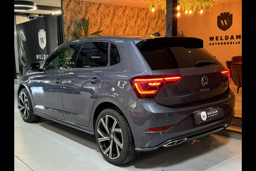 Volkswagen Polo 1.0 TSI 3x R-Line Garantie Pano IQ. Matrix Led Carplay Camera Keyless IQ. Drive Lane ACC Navi Clima Rijklaar