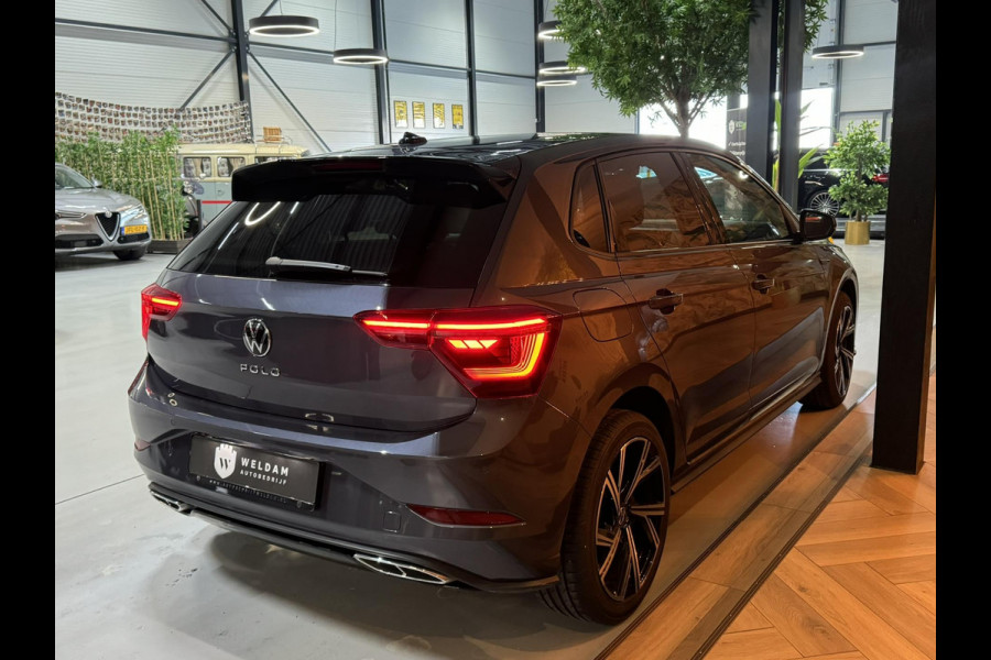 Volkswagen Polo 1.0 TSI 3x R-Line Garantie Pano IQ. Matrix Led Carplay Camera Keyless IQ. Drive Lane ACC Navi Clima Rijklaar