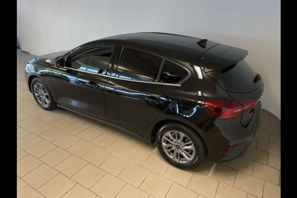 Ford Focus 1.0 EcoBoost Hybrid Titanium AIRCO NAVI CRUISE ELEK RAMEN CENT VERG VELGEN KEYLESS PRIVACYGLAS NIEUWSTAAT