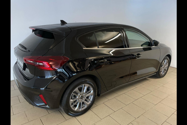 Ford Focus 1.0 EcoBoost Hybrid Titanium AIRCO NAVI CRUISE ELEK RAMEN CENT VERG VELGEN KEYLESS PRIVACYGLAS NIEUWSTAAT