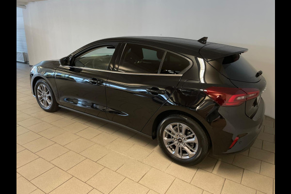 Ford Focus 1.0 EcoBoost Hybrid Titanium AIRCO NAVI CRUISE ELEK RAMEN CENT VERG VELGEN KEYLESS PRIVACYGLAS NIEUWSTAAT