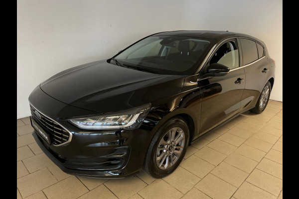 Ford Focus 1.0 EcoBoost Hybrid Titanium AIRCO NAVI CRUISE ELEK RAMEN CENT VERG VELGEN KEYLESS PRIVACYGLAS NIEUWSTAAT