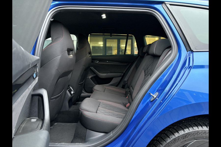 Škoda Octavia Combi 1.4 TSI RS iV PHEV Business | 245pk | Stoel- & Stuurverwarming | Achteruitrijcamera