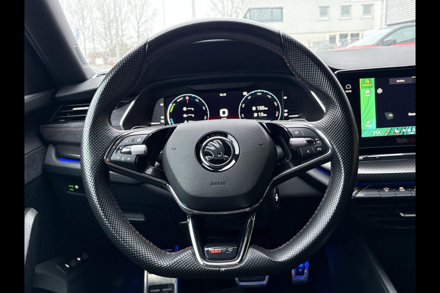 Škoda Octavia Combi 1.4 TSI RS iV PHEV Business | 245pk | Stoel- & Stuurverwarming | Achteruitrijcamera