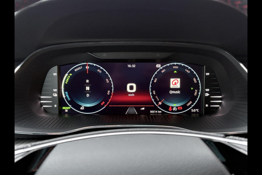 Škoda Octavia Combi 1.4 TSI RS iV PHEV Business | 245pk | Stoel- & Stuurverwarming | Achteruitrijcamera