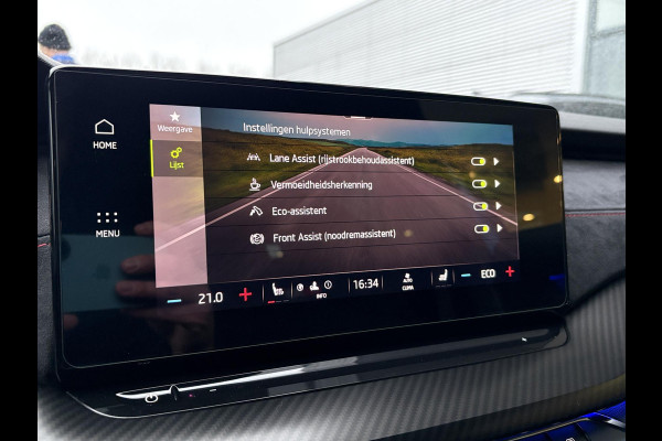 Škoda Octavia Combi 1.4 TSI RS iV PHEV Business | 245pk | Stoel- & Stuurverwarming | Achteruitrijcamera