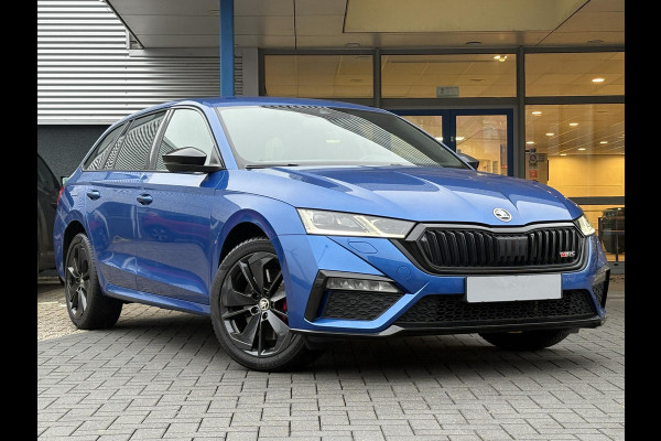 Škoda Octavia Combi 1.4 TSI RS iV PHEV Business | 245pk | Stoel- & Stuurverwarming | Achteruitrijcamera