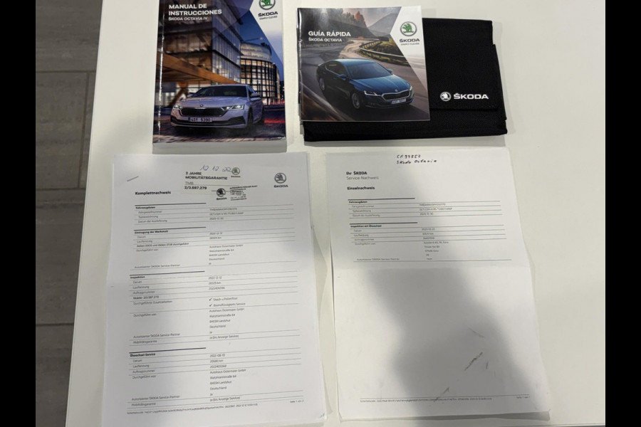 Škoda Octavia Combi 1.4 TSI RS iV PHEV Business | 245pk | Stoel- & Stuurverwarming | Achteruitrijcamera