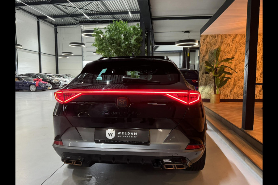 CUPRA Formentor 1.4 e-Hybrid VZ Performance Garantie Pano Camera StuurVW StoelVW Sfeer ACC Clima Navi Lane Led Dab Rijklaar