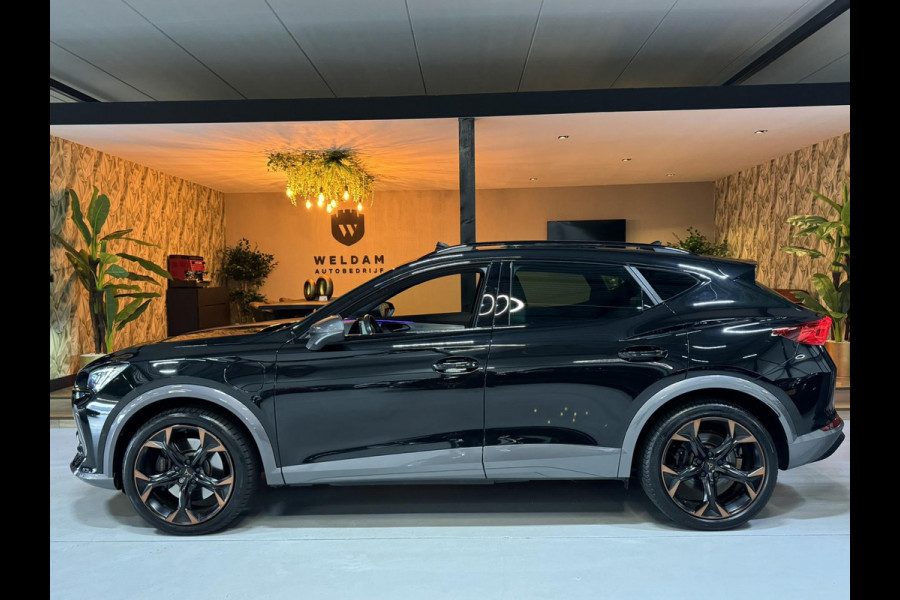 CUPRA Formentor 1.4 e-Hybrid VZ Performance Garantie Pano Camera StuurVW StoelVW Sfeer ACC Clima Navi Lane Led Dab Rijklaar