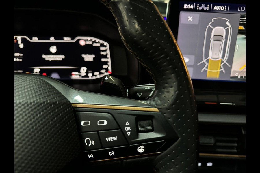 CUPRA Formentor 1.4 e-Hybrid VZ Performance Garantie Pano Camera StuurVW StoelVW Sfeer ACC Clima Navi Lane Led Dab Rijklaar