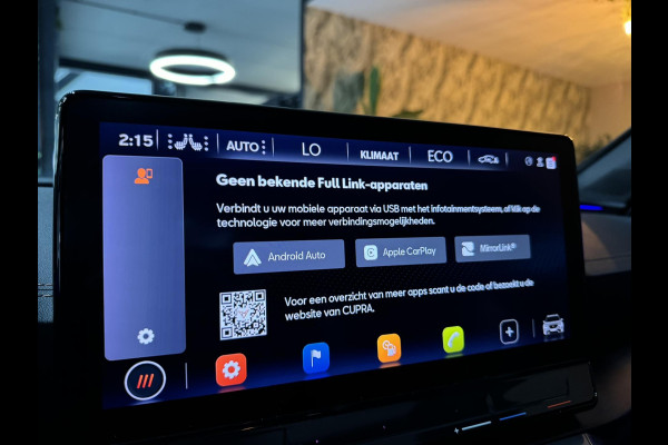 CUPRA Formentor 1.4 e-Hybrid VZ Performance Garantie Pano Camera StuurVW StoelVW Sfeer ACC Clima Navi Lane Led Dab Rijklaar