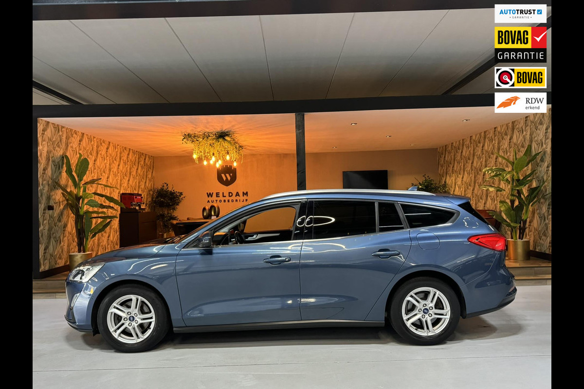 Ford FOCUS Wagon 1.0 EcoBoost Active Business Garantie Carplay Camera StuurVW StoelVW PDC Cruise Clima Navi Led Dab Rijklaar