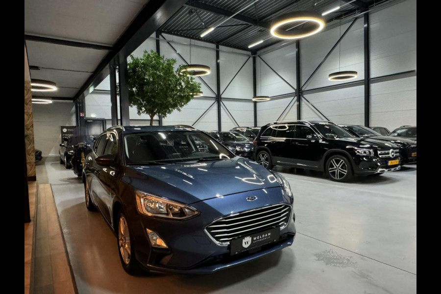 Ford FOCUS Wagon 1.0 EcoBoost Active Business Garantie Carplay Camera StuurVW StoelVW PDC Cruise Clima Navi Led Dab Rijklaar