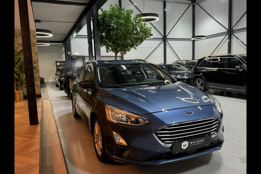 Ford FOCUS Wagon 1.0 EcoBoost Active Business Garantie Carplay Camera StuurVW StoelVW PDC Cruise Clima Navi Led Dab Rijklaar