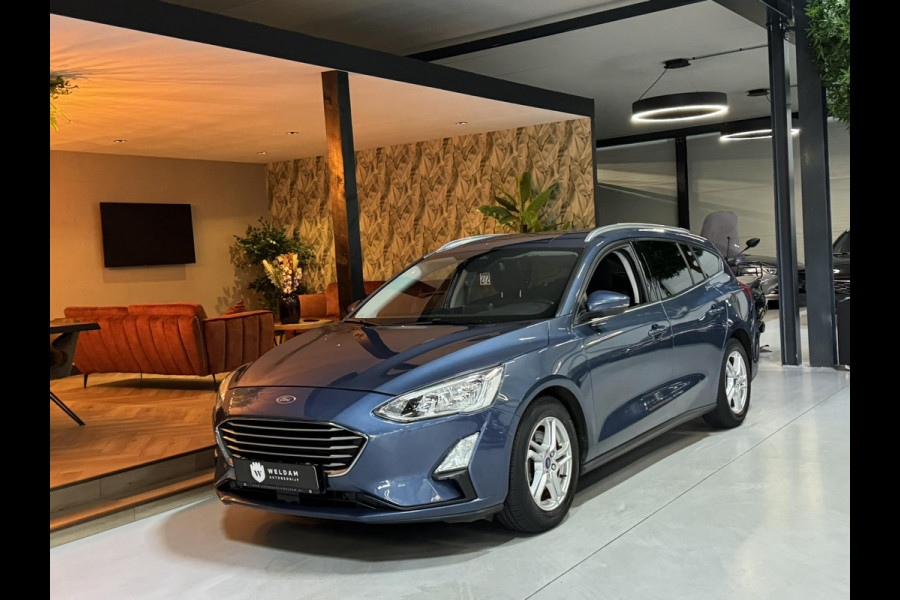 Ford FOCUS Wagon 1.0 EcoBoost Active Business Garantie Carplay Camera StuurVW StoelVW PDC Cruise Clima Navi Led Dab Rijklaar