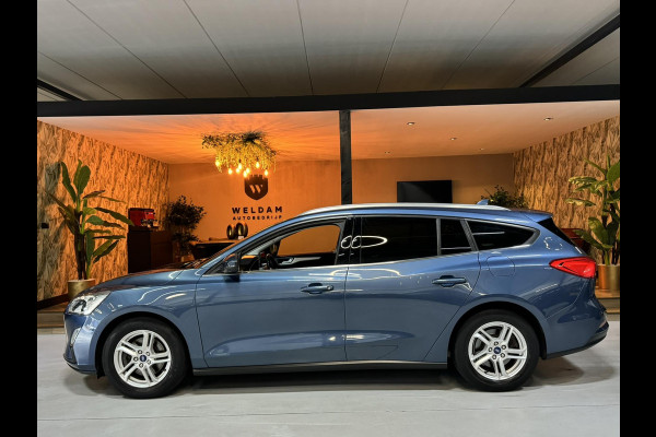 Ford FOCUS Wagon 1.0 EcoBoost Active Business Garantie Carplay Camera StuurVW StoelVW PDC Cruise Clima Navi Led Dab Rijklaar