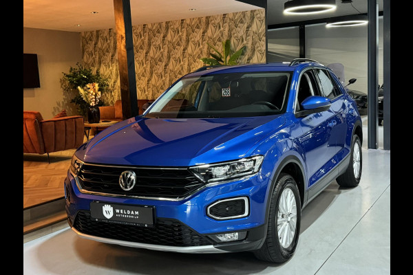 Volkswagen T-Roc 1.5 TSI Style Garantie Carplay StoelVW Adoptieve Cruise Front ASS Clima Navi Led Dab Rijklaar