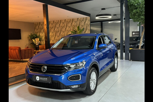Volkswagen T-Roc 1.5 TSI Style Garantie Carplay StoelVW Adoptieve Cruise Front ASS Clima Navi Led Dab Rijklaar