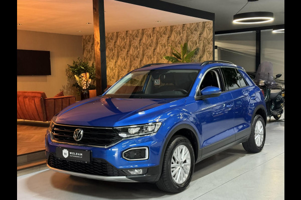 Volkswagen T-Roc 1.5 TSI Style Garantie Carplay StoelVW Adoptieve Cruise Front ASS Clima Navi Led Dab Rijklaar