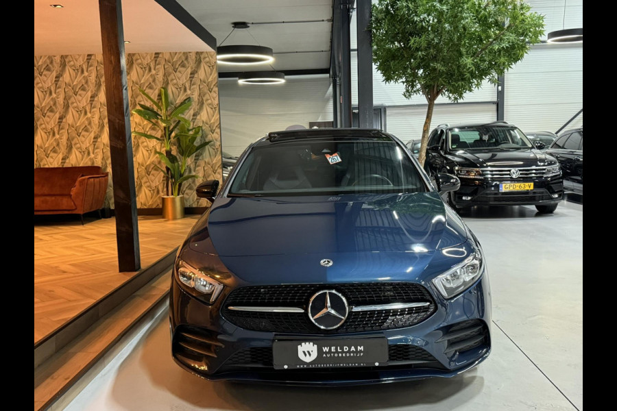 Mercedes-Benz A-Klasse 200 AMG Line Edition Garantie Pano Ambient Night Camera StoelVW Carplay Cruise Clima Navi PDC Led Rijklaar